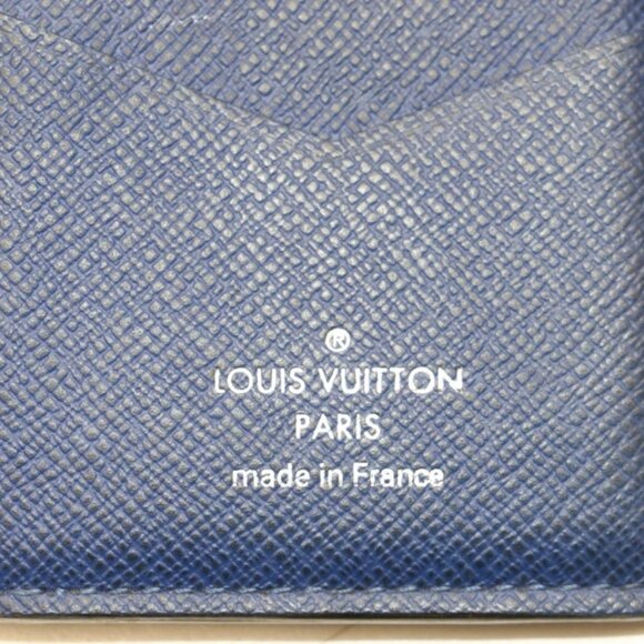 Louis Vuitton Monogram Canvas Pocket Organizer M30301 - Cobalt Blue - Picture 7 of 10